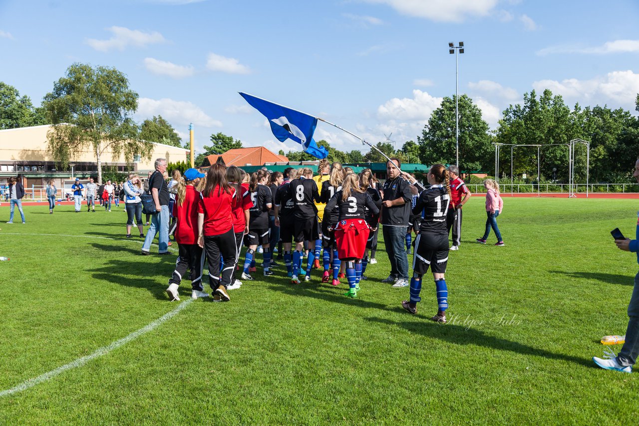 Bild 113 - wBJ SV Henstedt Ulzburg - Hamburger SV : Ergebnis: 0:2